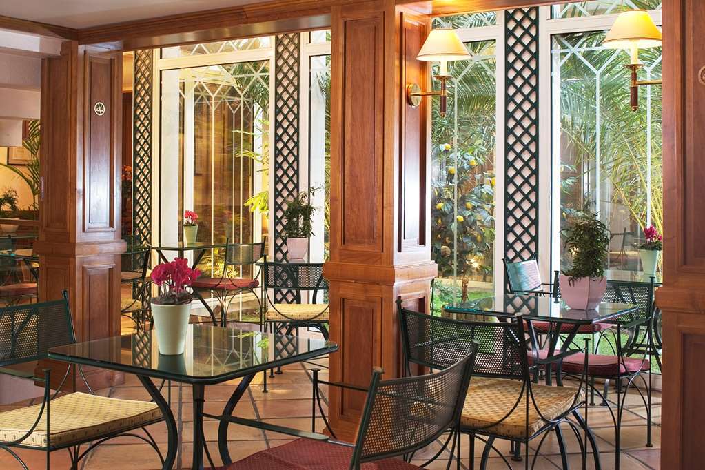 阿波丽娜尔酒店 巴黎 餐厅 照片