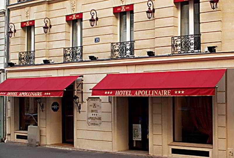 阿波丽娜尔酒店 巴黎 外观 照片